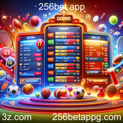Apostas Diretas: O Guia Completo para Apostadores no 256bet App