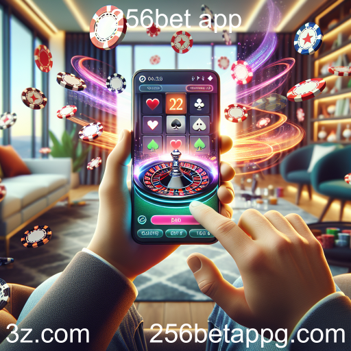 A Revolução dos Cassinos Online: Descubra o 256bet App