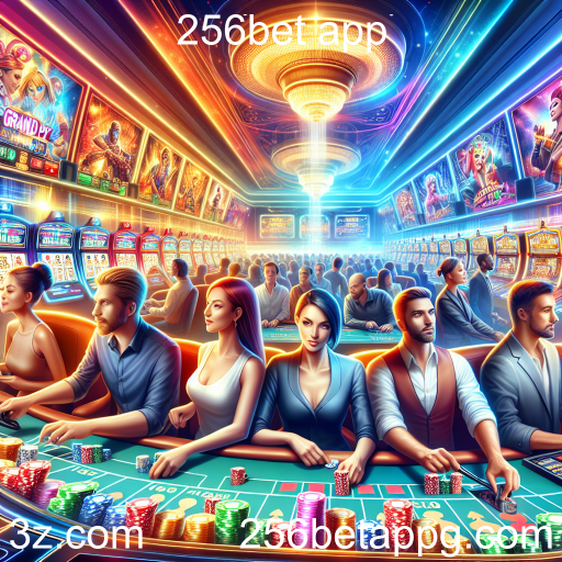 Descubra a Emoção dos Grandes Prêmios no 256bet App